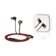 Наушники с микрофоном Sennheiser CX 300S Red (508595)