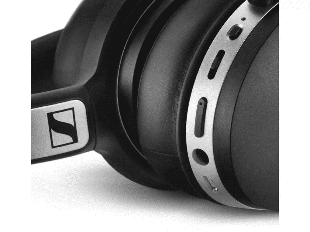Наушники с микрофоном Sennheiser HD 4.50 BTNC Black (506783)  Фото №4