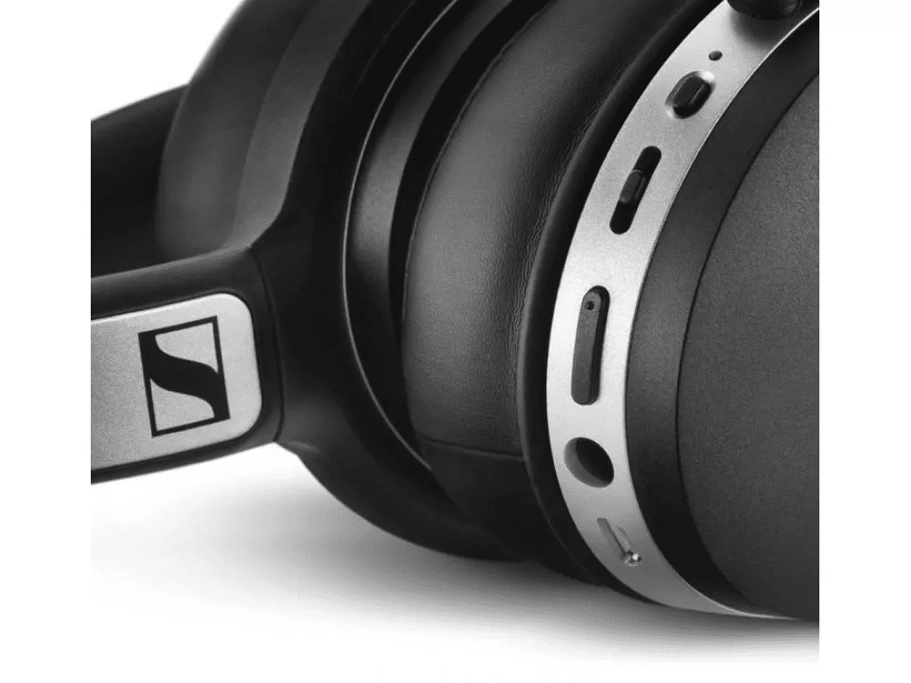 Наушники с микрофоном Sennheiser HD 4.50 BTNC Black (506783)  Фото №4