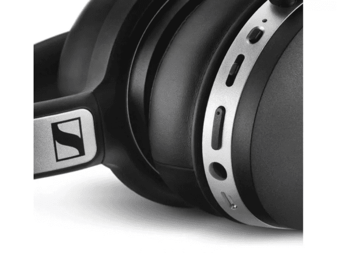Наушники с микрофоном Sennheiser HD 4.50 BTNC Black (506783)  Фото №4