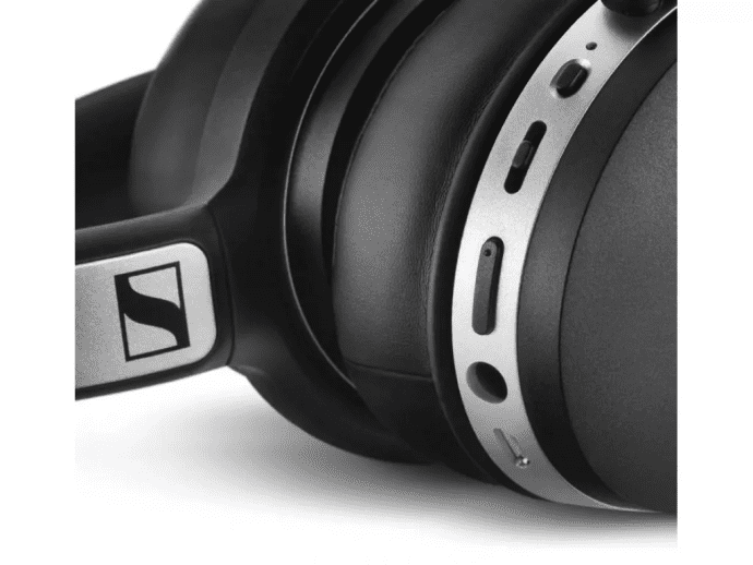 Наушники с микрофоном Sennheiser HD 4.50 BTNC Black (506783)  Фото №4