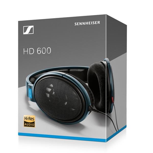 Наушники без микрофона Sennheiser HD 600 Black (508824)  Фото №0