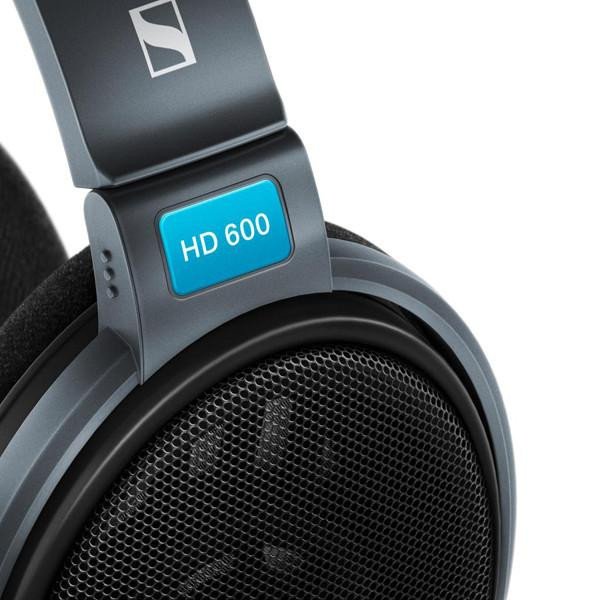 Наушники без микрофона Sennheiser HD 600 Black (508824)  Фото №4
