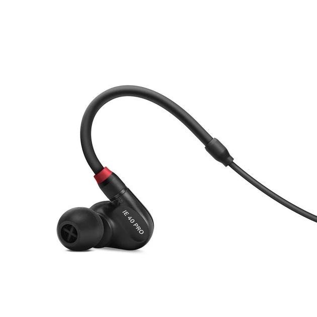 Наушники без микрофона Sennheiser IE 40 PRO Black  Фото №2