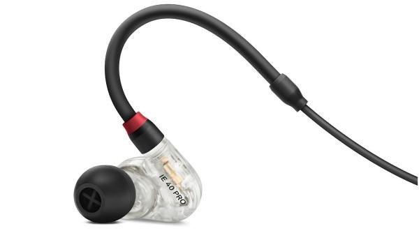 Наушники без микрофона Sennheiser IE 40 PRO Clear  Фото №1