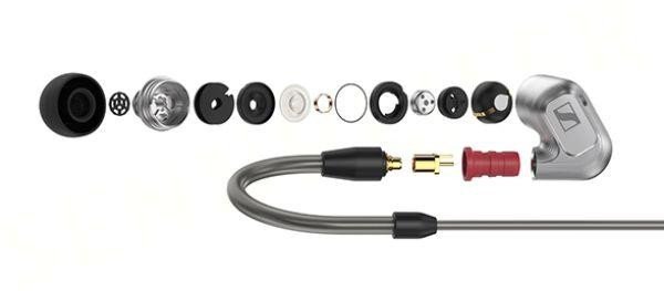 Наушники без микрофона Sennheiser IE 900 Grey (508949)  Фото №7