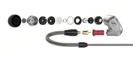Наушники без микрофона Sennheiser IE 900 Grey (508949)  Фото №14