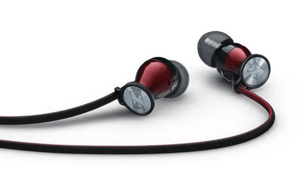 Наушники с микрофоном Sennheiser Momentum M2 IE Red (508689)  Фото №1