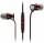 Наушники с микрофоном Sennheiser Momentum M2 IE Red (508689)