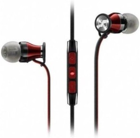 Наушники с микрофоном Sennheiser Momentum M2 IE Red (508689)