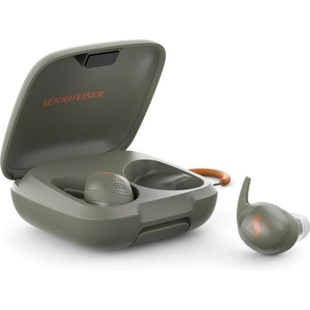 Навушники TWS Sennheiser Momentum Sport Burned Olive (700306)  Фото №6
