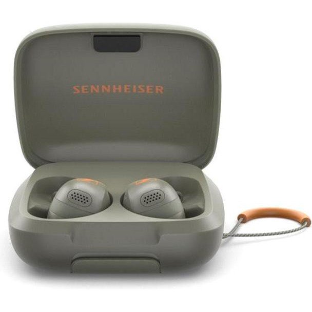 Навушники TWS Sennheiser Momentum Sport Burned Olive (700306)  Фото №7