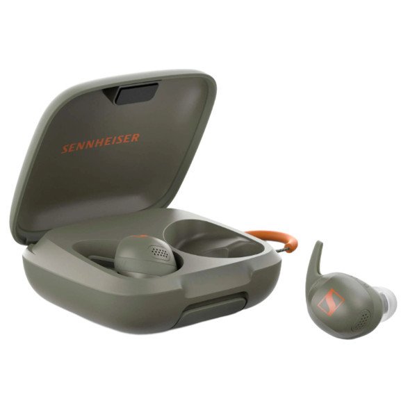 Навушники TWS Sennheiser Momentum Sport Burned Olive (700306)  Фото №10