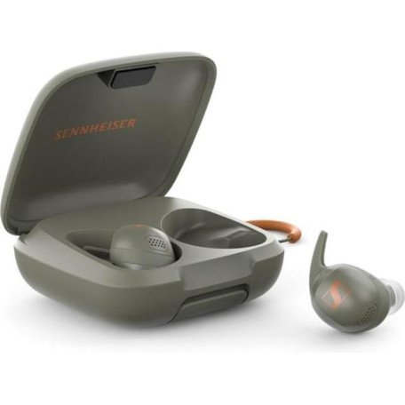 Навушники TWS Sennheiser Momentum Sport Burned Olive (700306)  Фото №6
