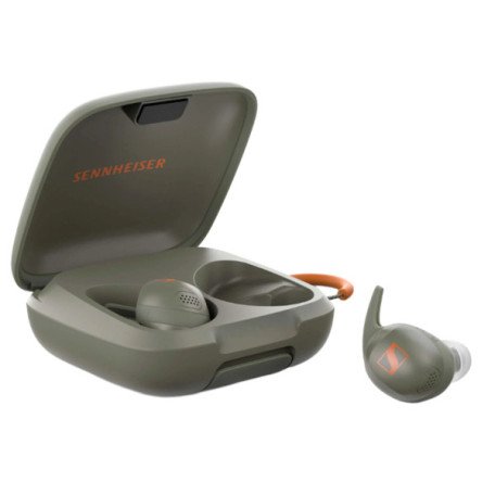 Навушники TWS Sennheiser Momentum Sport Burned Olive (700306)  Фото №10