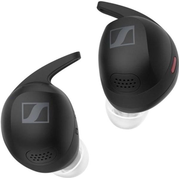 Навушники TWS Sennheiser Momentum Sport Sport Polar Black (700304)  Фото №1