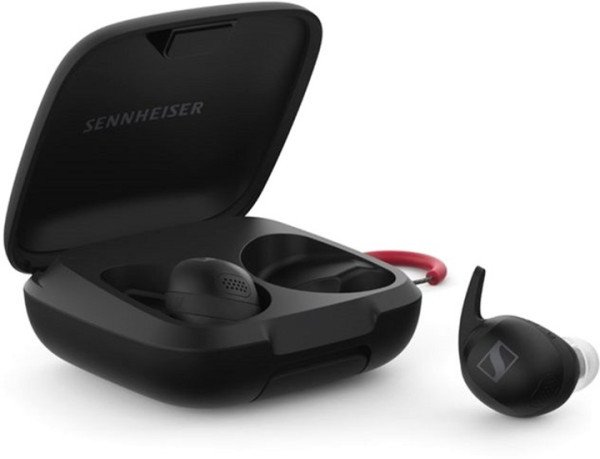 Навушники TWS Sennheiser Momentum Sport Sport Polar Black (700304)  Фото №7