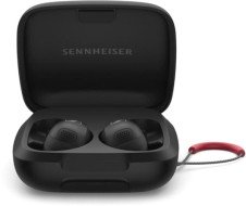 Навушники TWS Sennheiser Momentum Sport Sport Polar Black (700304)