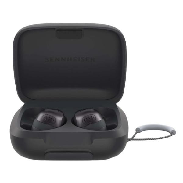 Навушники TWS Sennheiser Momentum Sport Metallic Graphite (700305)  Фото №1