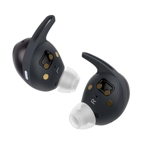 Навушники TWS Sennheiser Momentum Sport Metallic Graphite (700305)  Фото №2