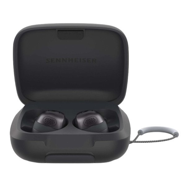 Навушники TWS Sennheiser Momentum Sport Metallic Graphite (700305)  Фото №4