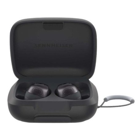 Навушники TWS Sennheiser Momentum Sport Metallic Graphite (700305)  Фото №1