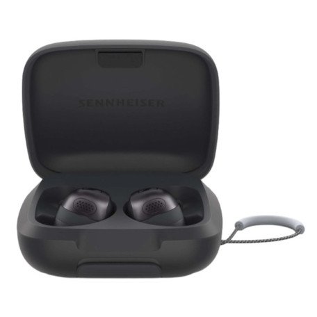 Навушники TWS Sennheiser Momentum Sport Metallic Graphite (700305)  Фото №4
