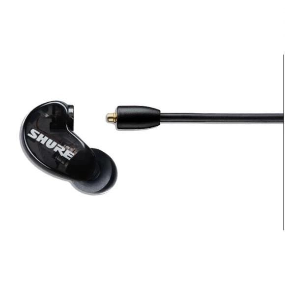 Наушники без микрофона Shure SE215 Black  Фото №1