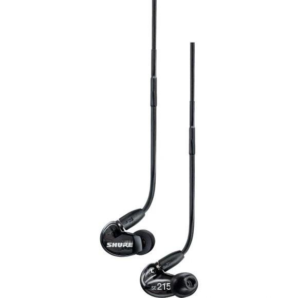 Наушники без микрофона Shure SE215 Black  Фото №2