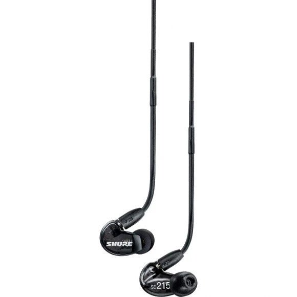 Наушники без микрофона Shure SE215 Black  Фото №4