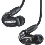 Наушники без микрофона Shure SE215 Black