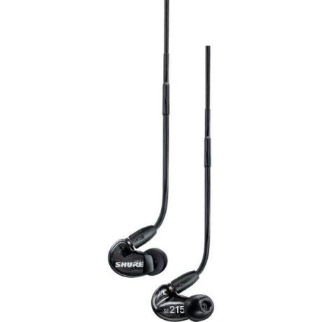 Наушники без микрофона Shure SE215 Black  Фото №2