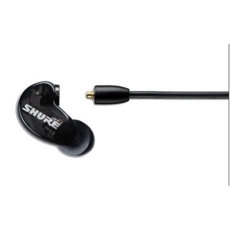 Наушники без микрофона Shure SE215 Black  Фото №3