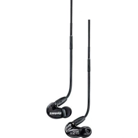 Наушники без микрофона Shure SE215 Black  Фото №4