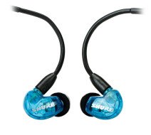 Наушники без микрофона Shure SE215 Blue