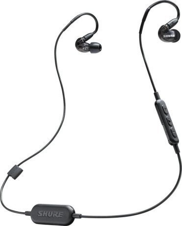 Наушники с микрофоном Shure SE215BT Black  Фото №0