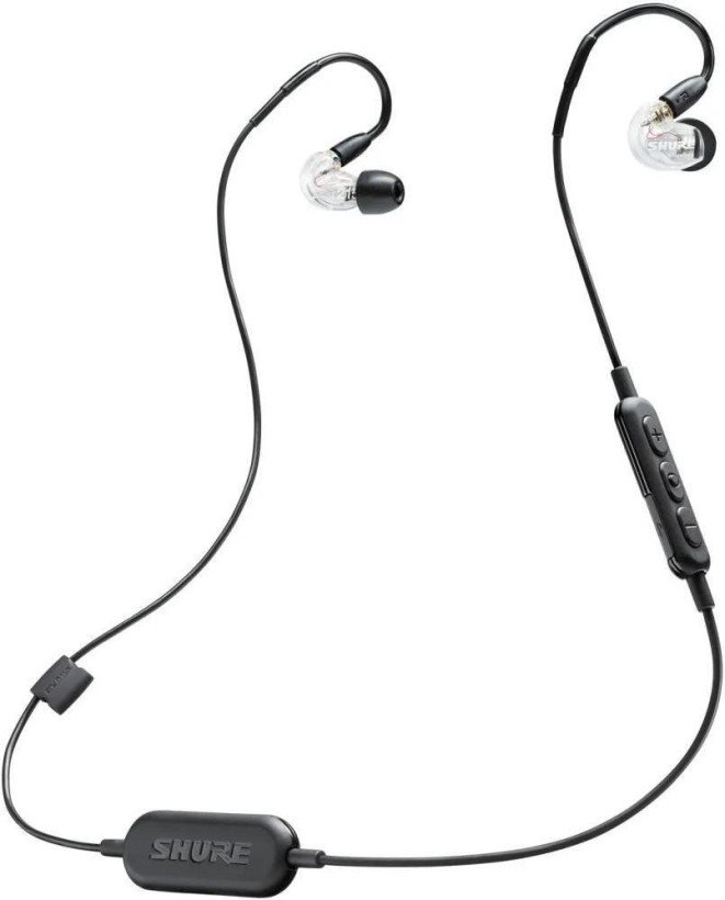 Навушники з мікрофоном Shure SE215BT Clear  Фото №0