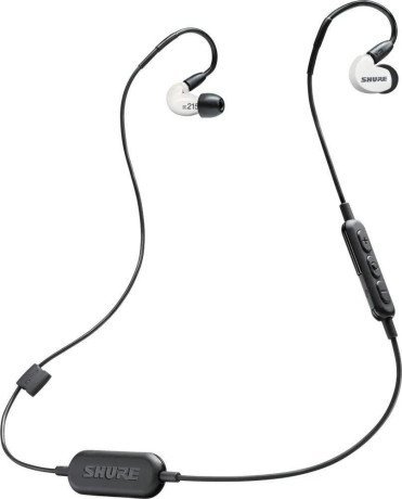 Наушники с микрофоном Shure SE215BT White  Фото №0