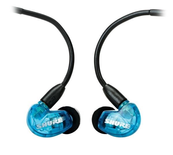 Наушники с микрофоном Shure SE215BT Blue  Фото №0