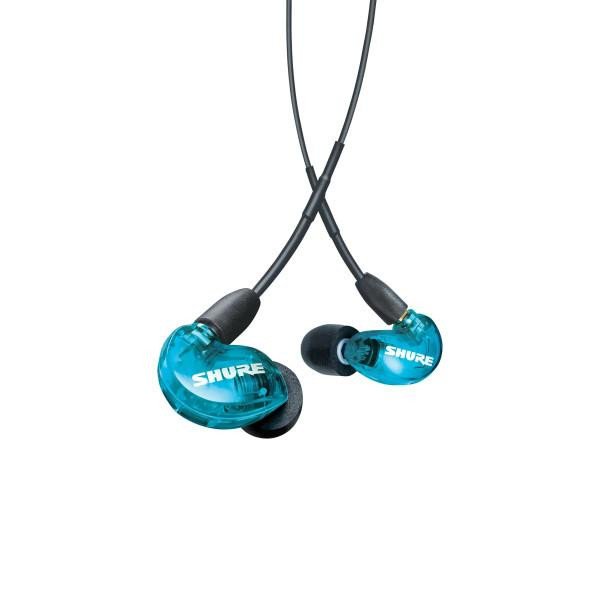 Наушники с микрофоном Shure SE215BT Blue  Фото №1