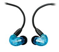 Наушники с микрофоном Shure SE215BT Blue 