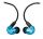 Наушники с микрофоном Shure SE215BT Blue  Фото №0