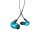 Наушники с микрофоном Shure SE215BT Blue  Фото №1