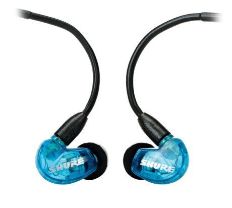Наушники с микрофоном Shure SE215BT Blue