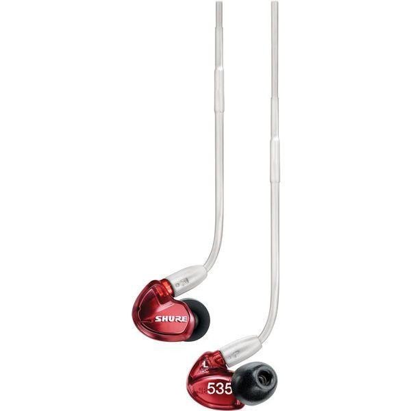 Наушники Shure SE535LTD-EFS (Red)  Фото №0