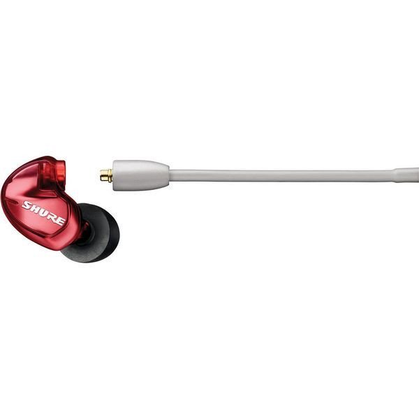 Наушники Shure SE535LTD-EFS (Red)  Фото №3