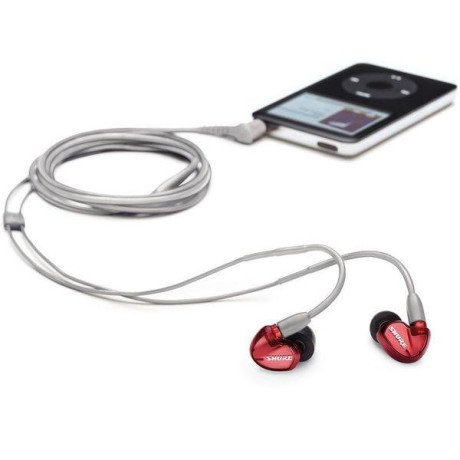 Наушники Shure SE535LTD-EFS (Red)  Фото №2
