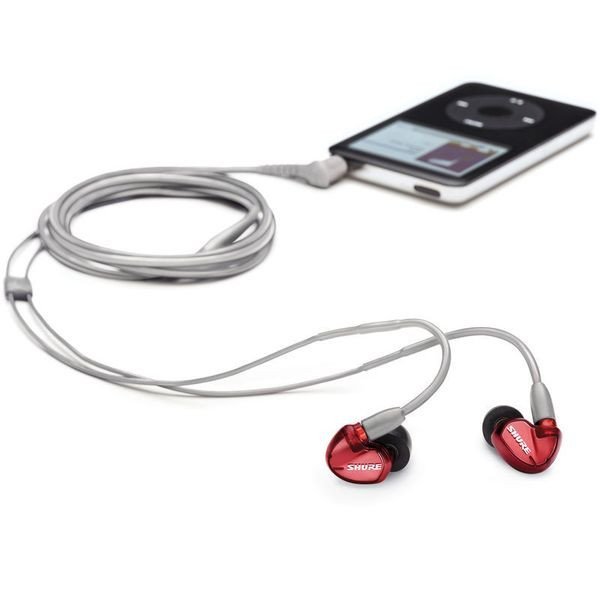 Наушники Shure SE535-V+BT1-EFS (Brown)  Фото №4