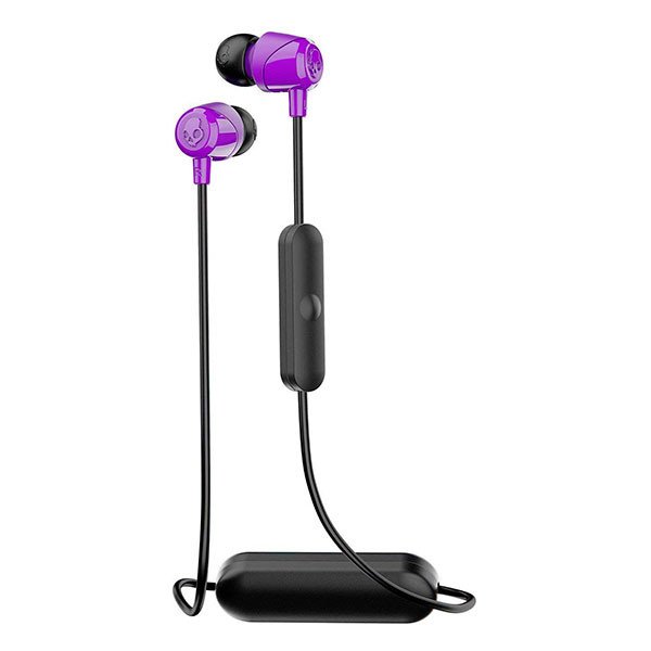 Наушники с микрофоном SkullCandy JIB BT Black/Purple (S2DUW-K082)