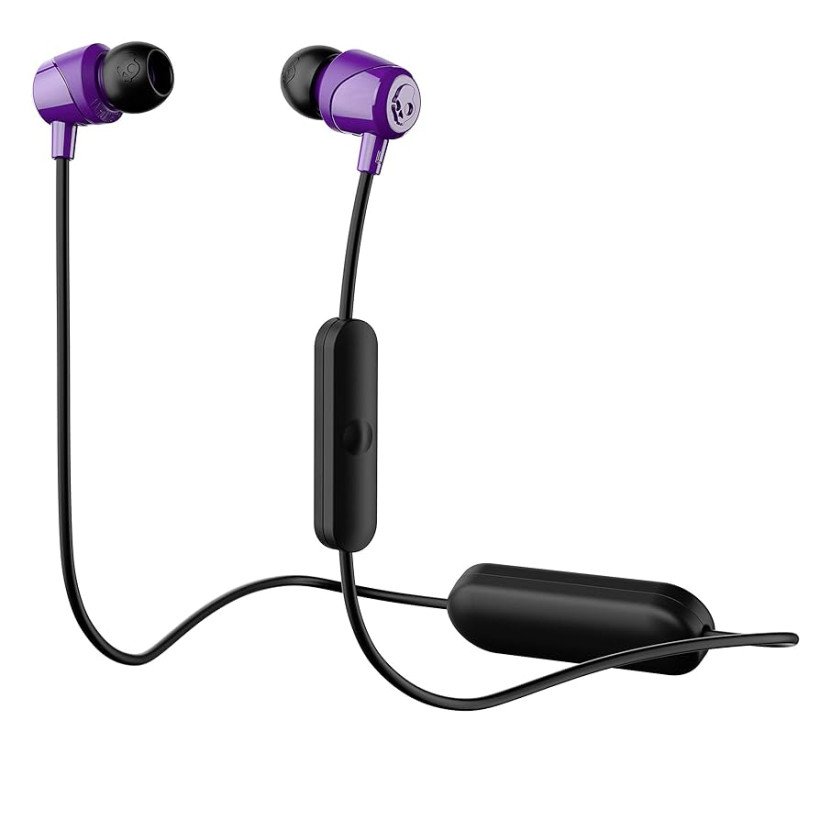 Наушники с микрофоном SkullCandy JIB BT Black/Purple (S2DUW-K082)  Фото №2